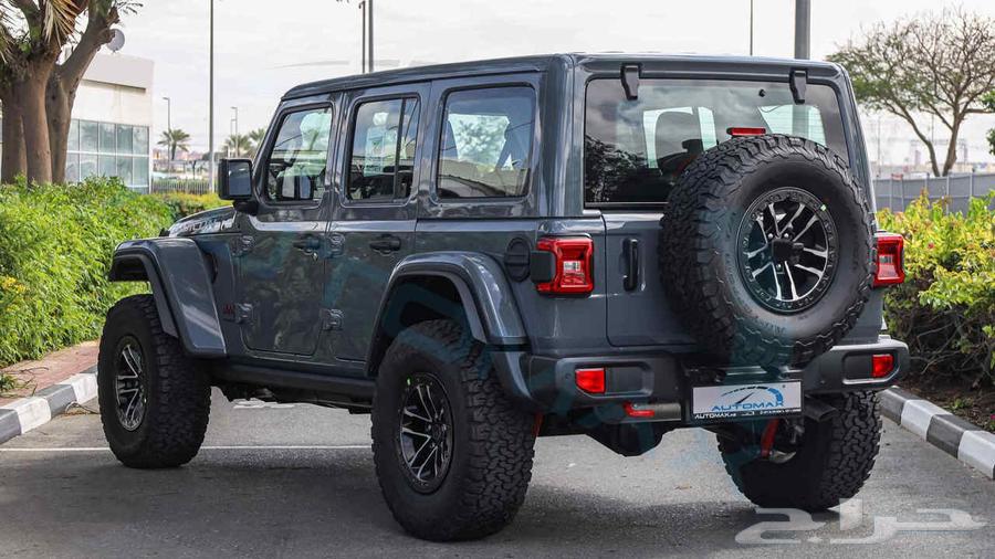 2024 JEEP WRANGLER UNLIMITED RUBICON XTREME V6 3.6L GCC 0 km63269906127235113
