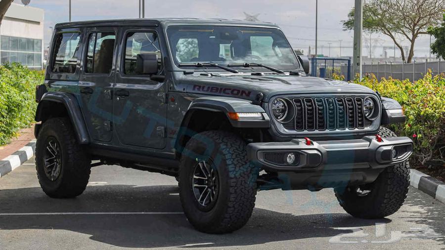 2024 JEEP WRANGLER UNLIMITED RUBICON XTREME V6 3.6L GCC 0 km63269906127235112