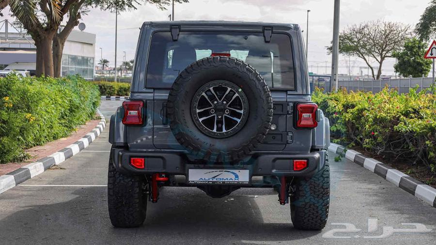 2024 JEEP WRANGLER UNLIMITED RUBICON XTREME V6 3.6L GCC 0 km63269906127235114