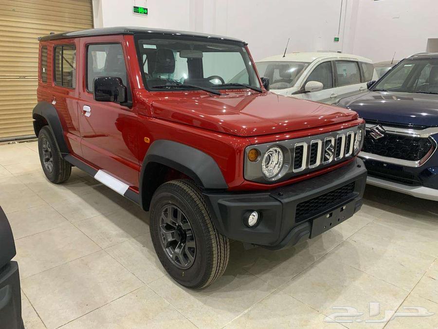 سوزوكى جمنى 2025 5 ابواب GLX عروض رمضان البنك الاهلى 0.9963266964675075113
