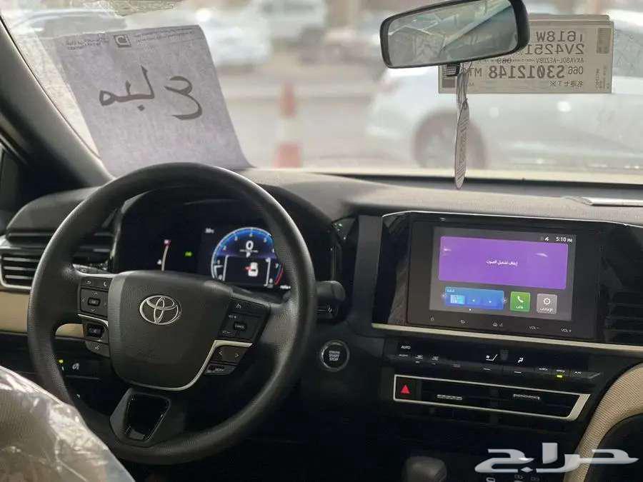 Toyota Camry 2025 E model available in colors at Ibn Dhiyab Company63266098916867114