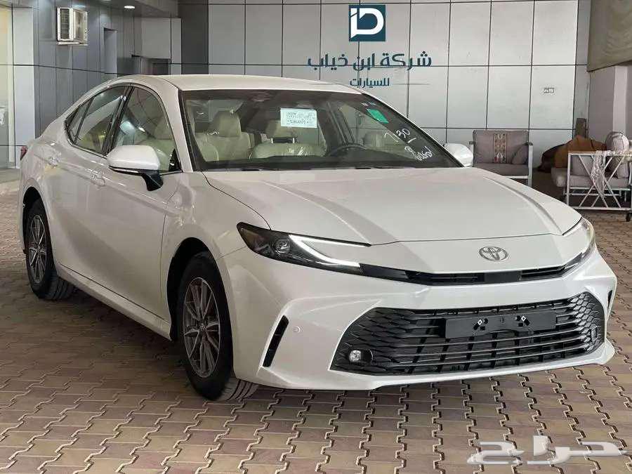 Toyota Camry 2025 E model available in colors at Ibn Dhiyab Company63266098916867112