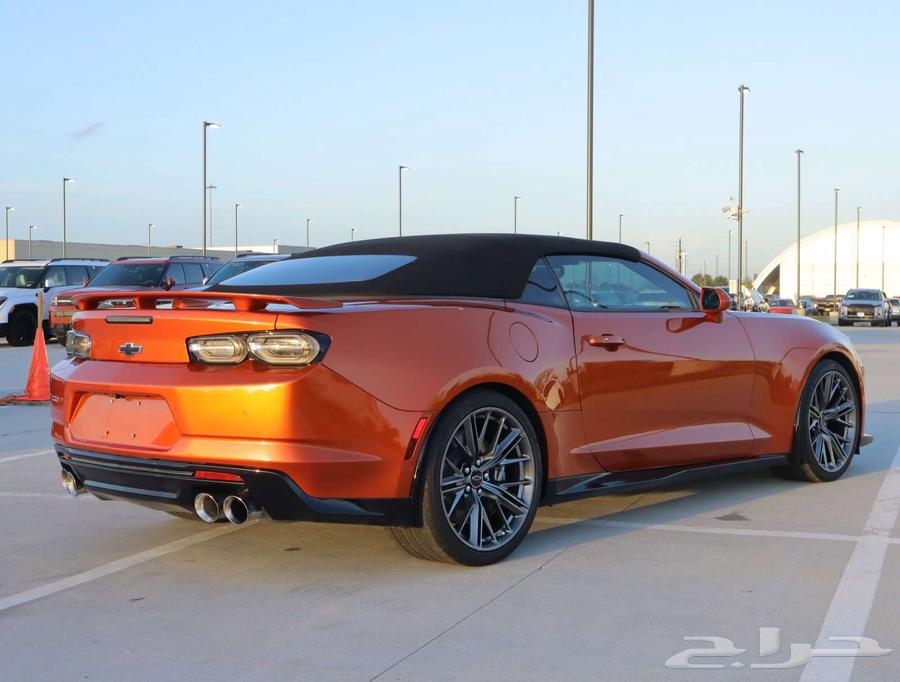 شفرولية كمارو CAMARO ZL1 موديل 2023 (مستعمل)63268846923906113