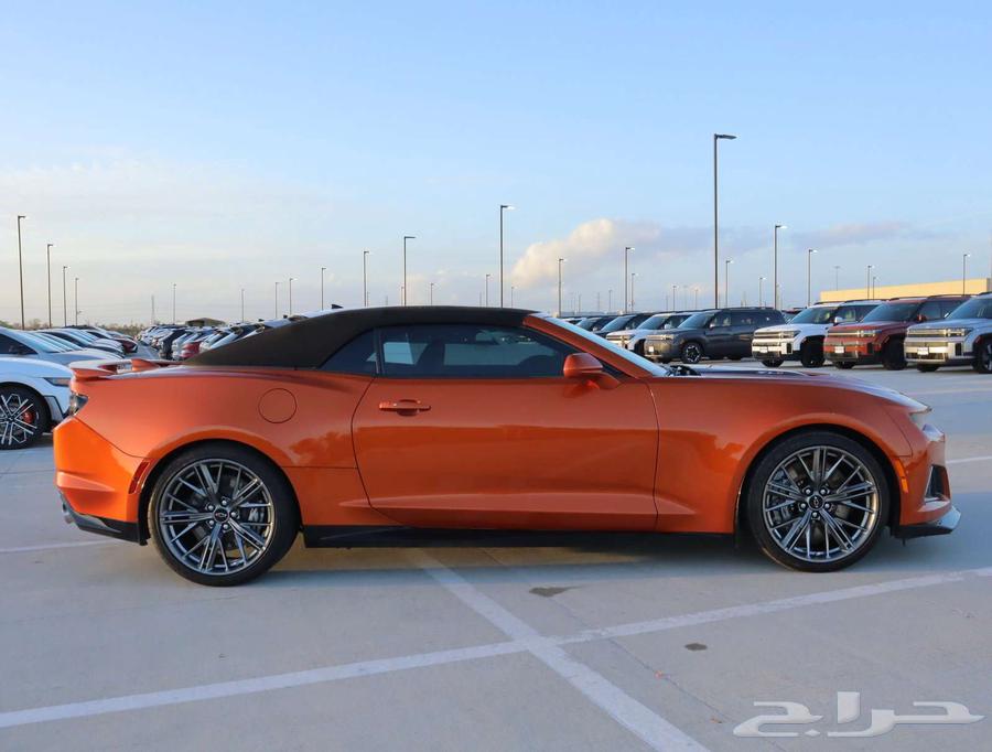 شفرولية كمارو CAMARO ZL1 موديل 2023 (مستعمل)63268846923906114