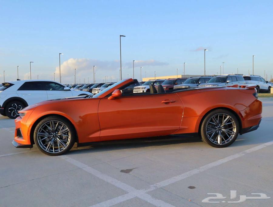 شفرولية كمارو CAMARO ZL1 موديل 2023 (مستعمل)63268846923906111