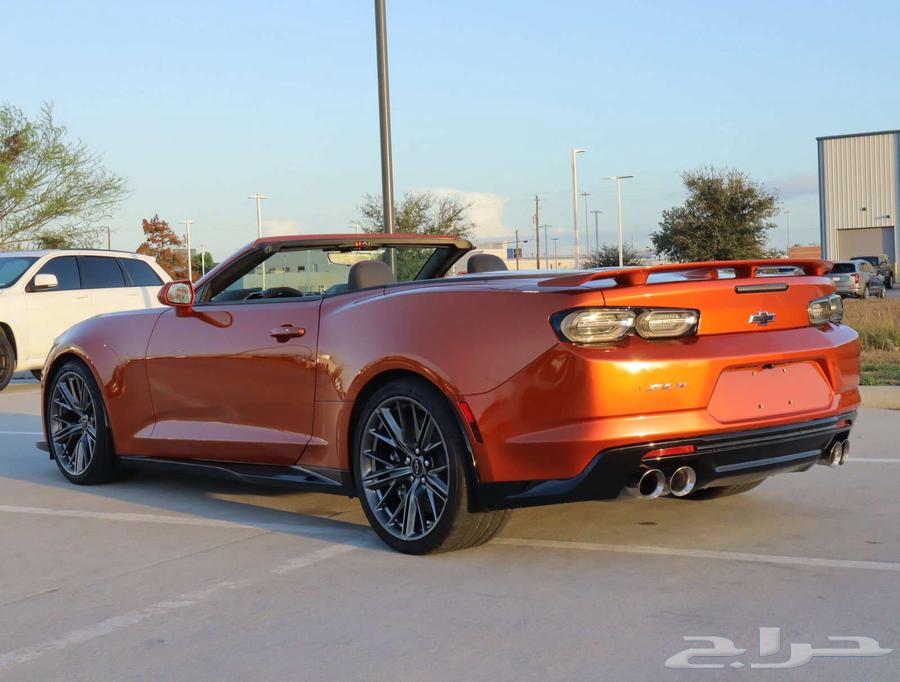شفرولية كمارو CAMARO ZL1 موديل 2023 (مستعمل)63268846923906112