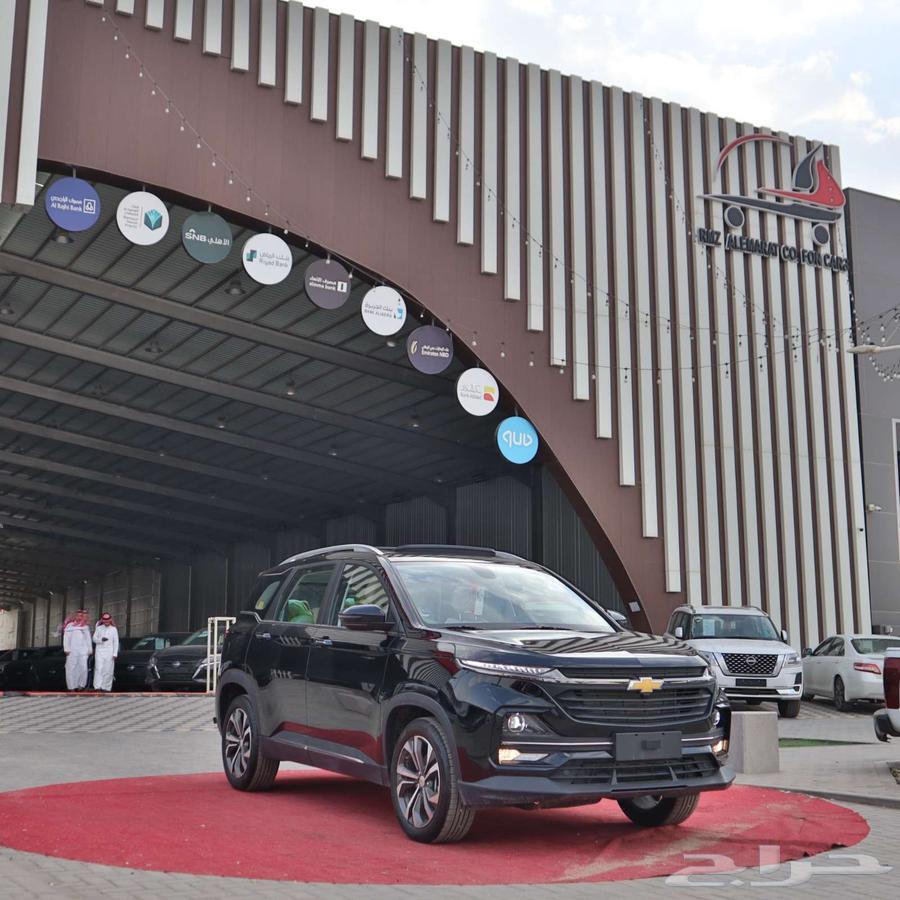 Chevrolet Captiva LS Standard and Premier 2025 Saudi63269601196931114