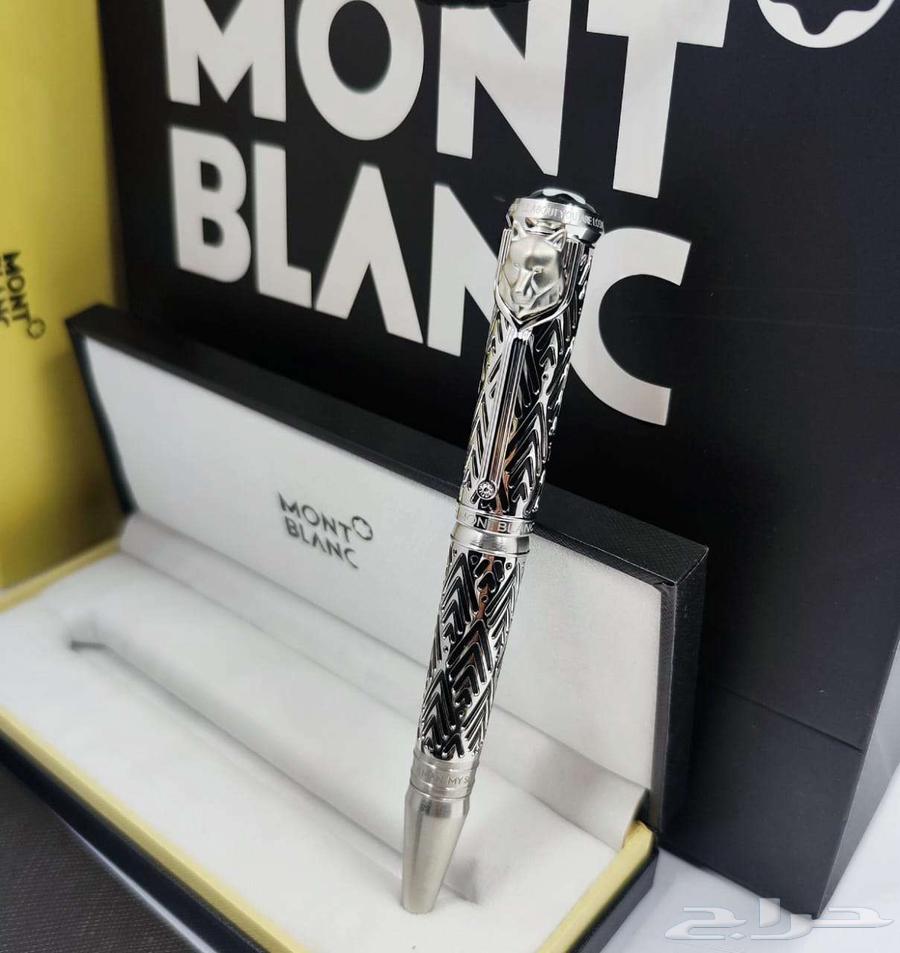 افخم ماركة من اقلام مونت Mont موديلات مميزة قلم بلانك Blanc63177332942978111