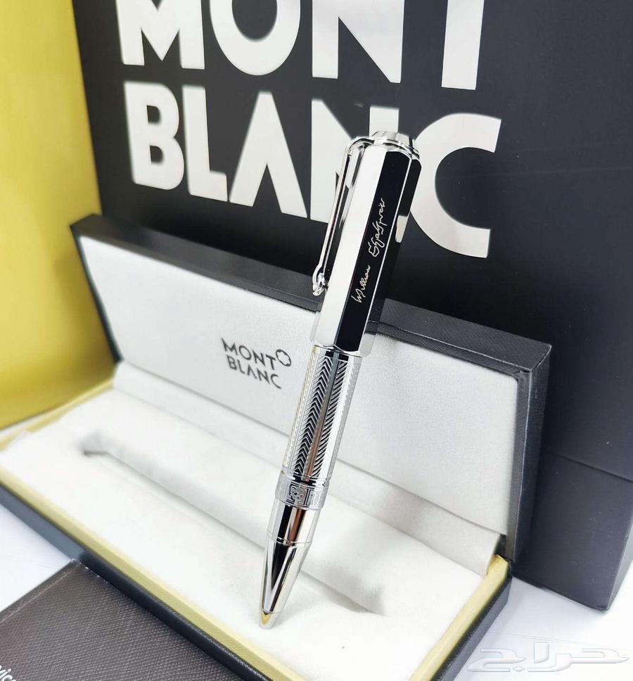 افخم ماركة من اقلام مونت Mont موديلات مميزة قلم بلانك Blanc63177332942978112