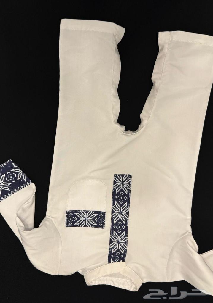 Thobe and bisht for children with name embroidery63509582000897110