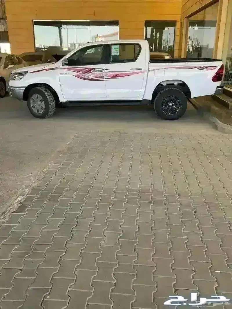 هايلوكس فل كامل توماتيك مكينة 2.8 خليجي 2023 عروض الأقساط63264107038722111
