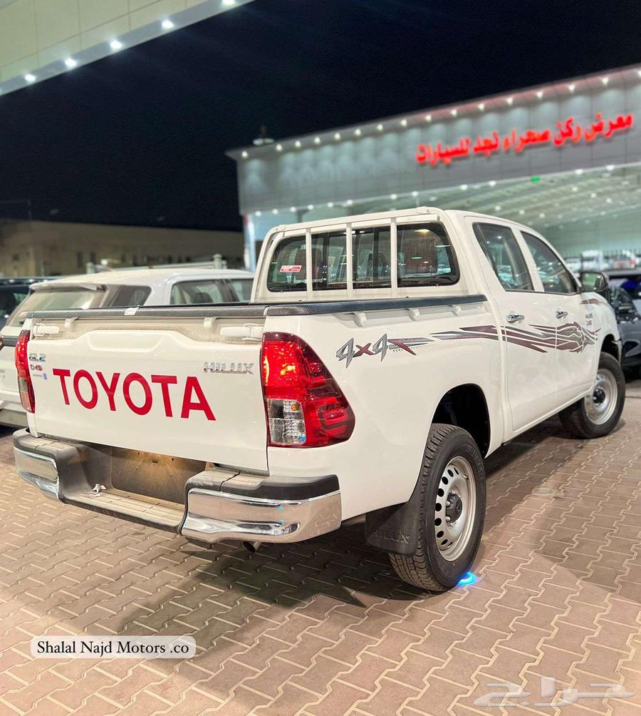 Toyota Hilux Sale Double Cab Diesel 2025 for 1649 Riyal monthly63009515164034112