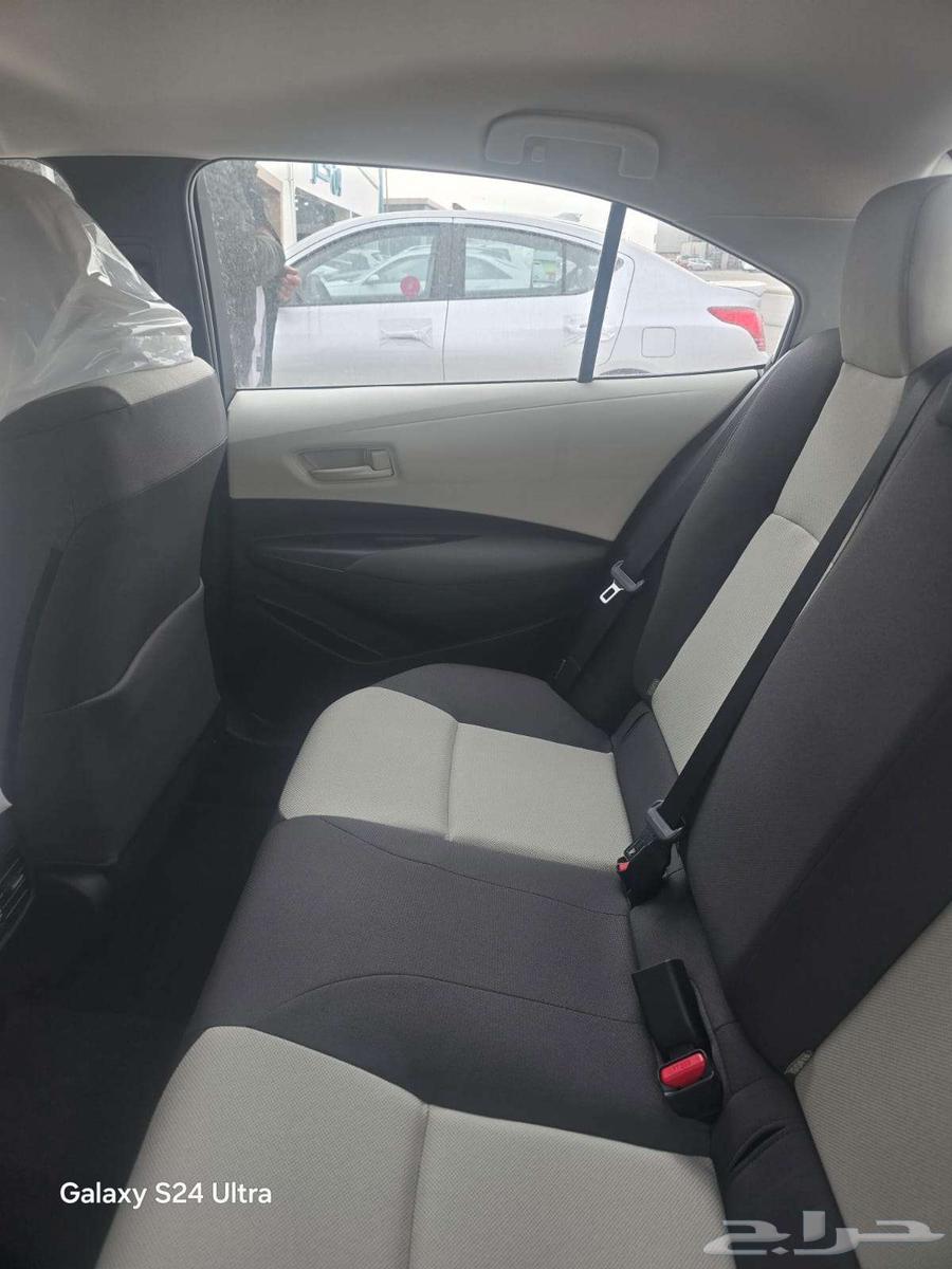 Toyota Corolla 2025 model, standard trim, upgraded 2000cc engine63265620364546114