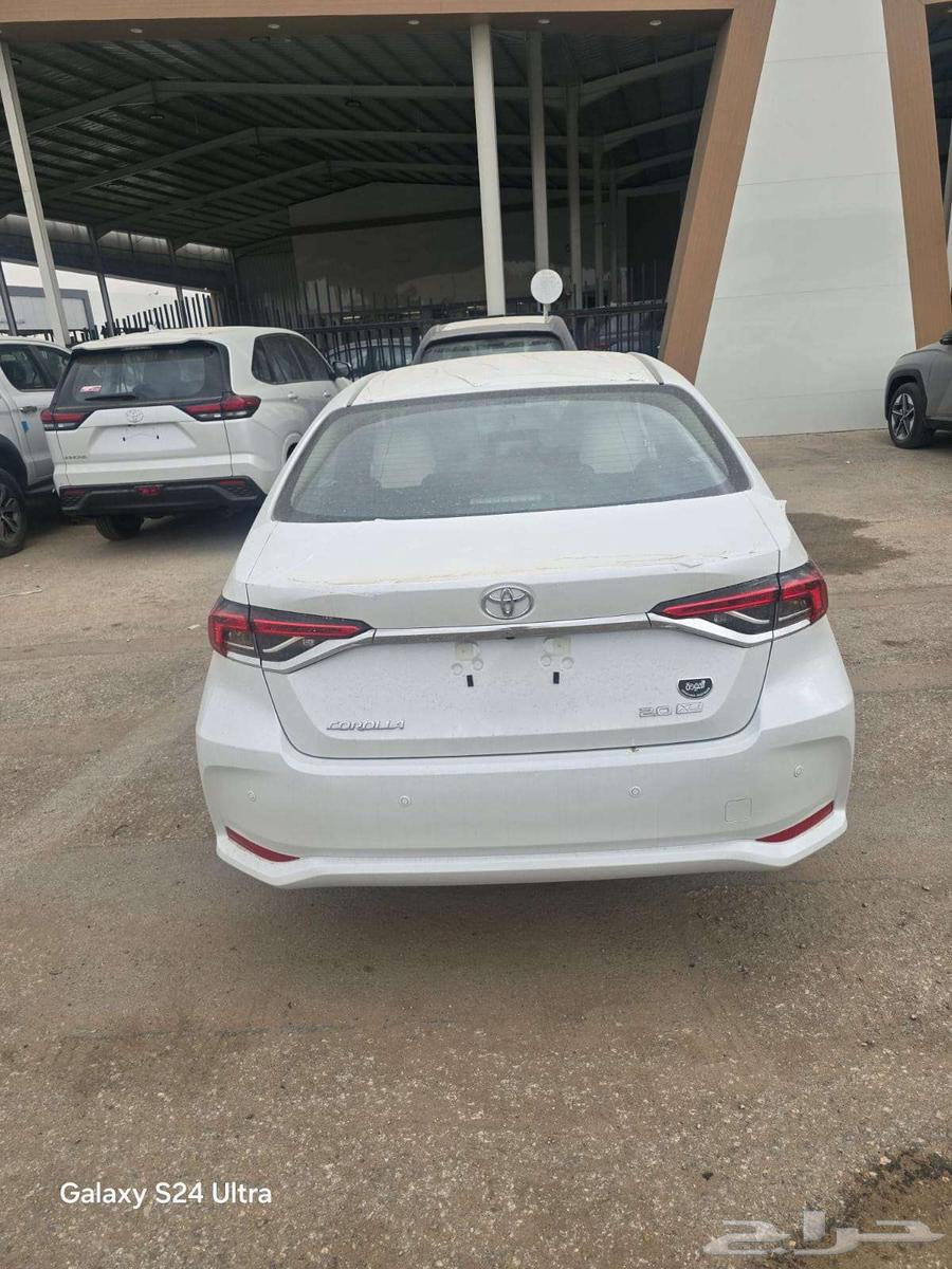 Toyota Corolla 2025 model, standard trim, upgraded 2000cc engine63265620364546111