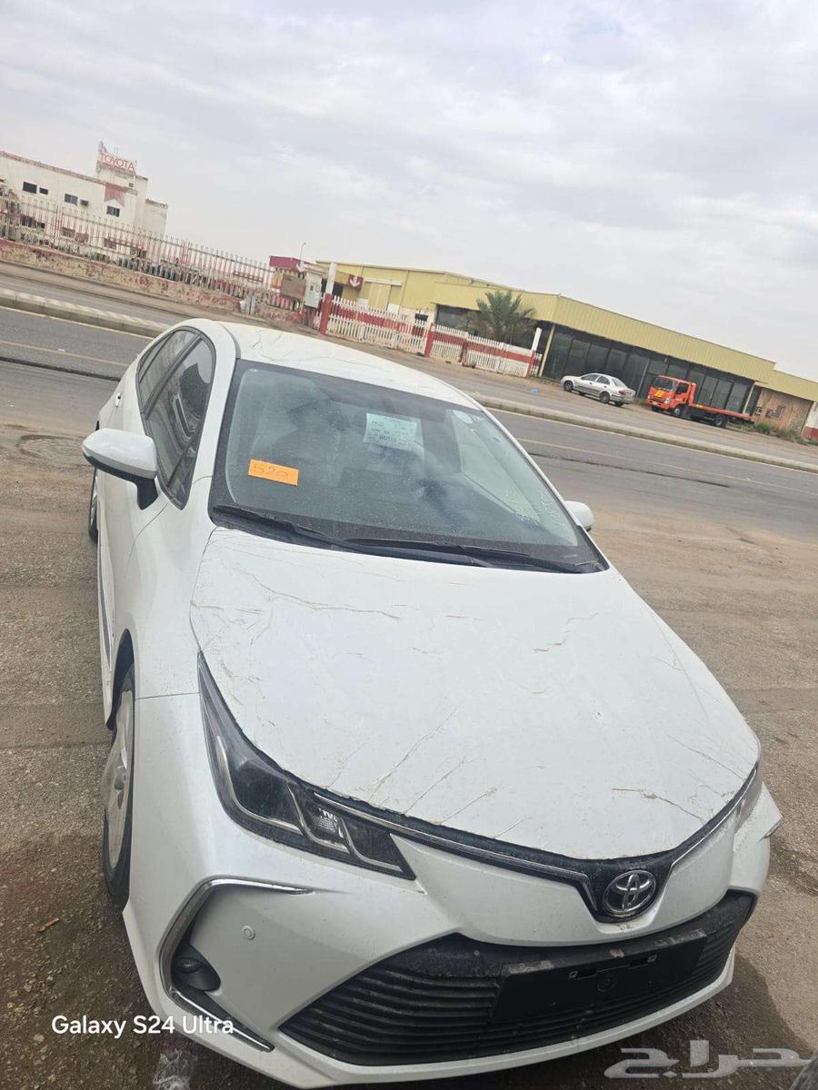 تويوتا كورلا موديل 2025 الفئة ستاندر مطور محرك 200063265631619459112