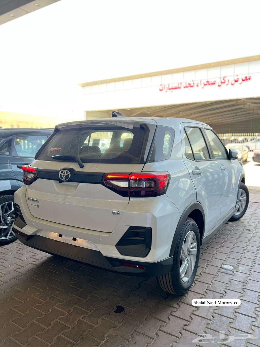 تويوتا رايز 2024 راتبك 3600 امتلكها بدون دفعه63009605304193112