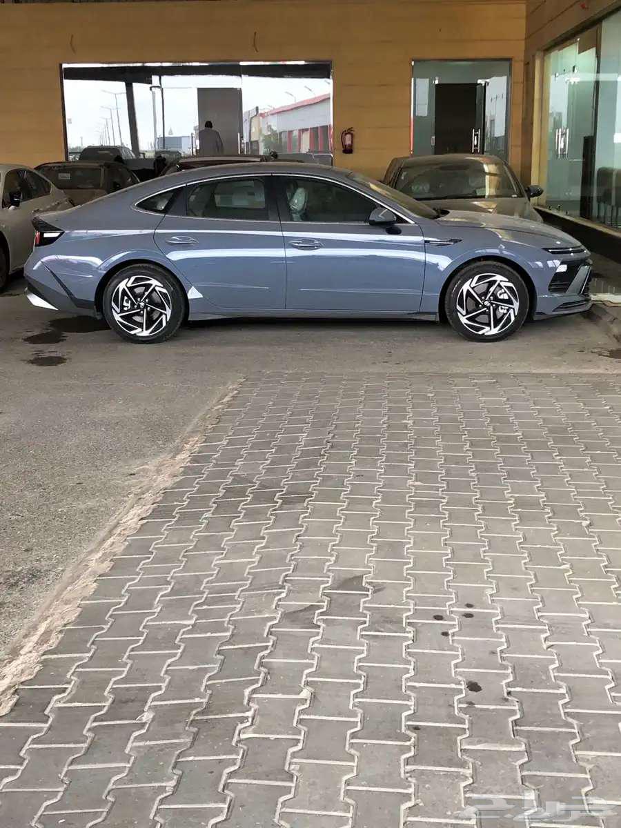 Hyundai Sonata Smart 2.5 Saudi 2025, installment 1,600 at Al-Hassan63263538963713114