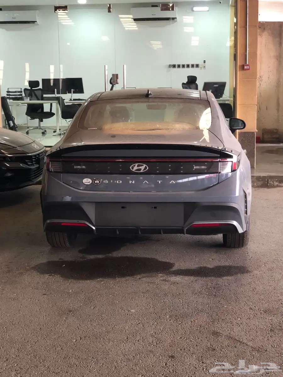 Hyundai Sonata Smart 2.5 Saudi 2025, installment 1,600 at Al-Hassan63263538963713113