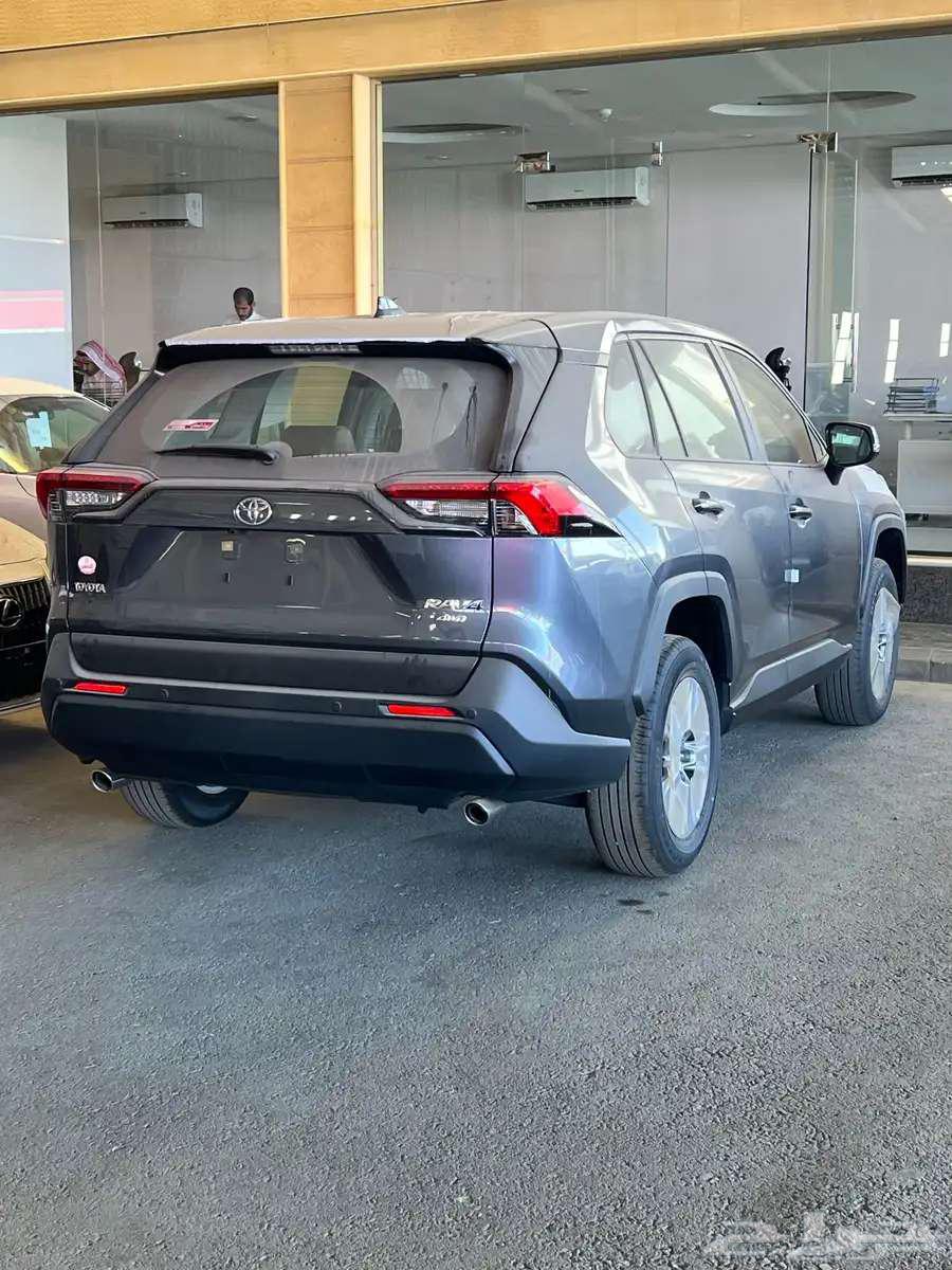 Toyota RAV4 Standard Double Saudi 2024 for 1,580 installments at Al-Hasan63262952574338113