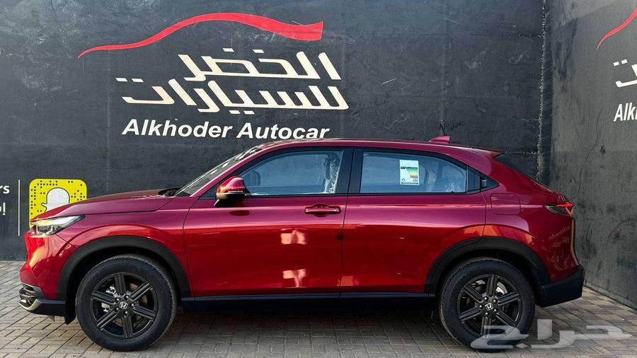 هوندا اتش أر في LX متوفر جميع اللوان63264611364867113