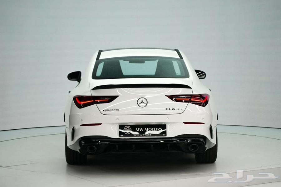مرسيدس CLA 35 موديل 2025 أصفار خليجي أبيض أحمر63264122971907114