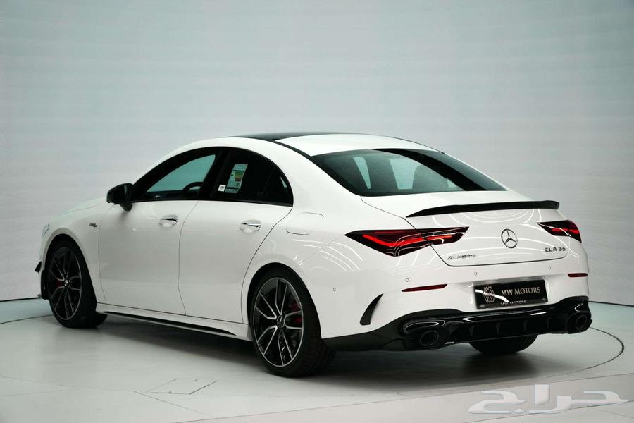 مرسيدس CLA 35 موديل 2025 أصفار خليجي أبيض أحمر63264122971907113