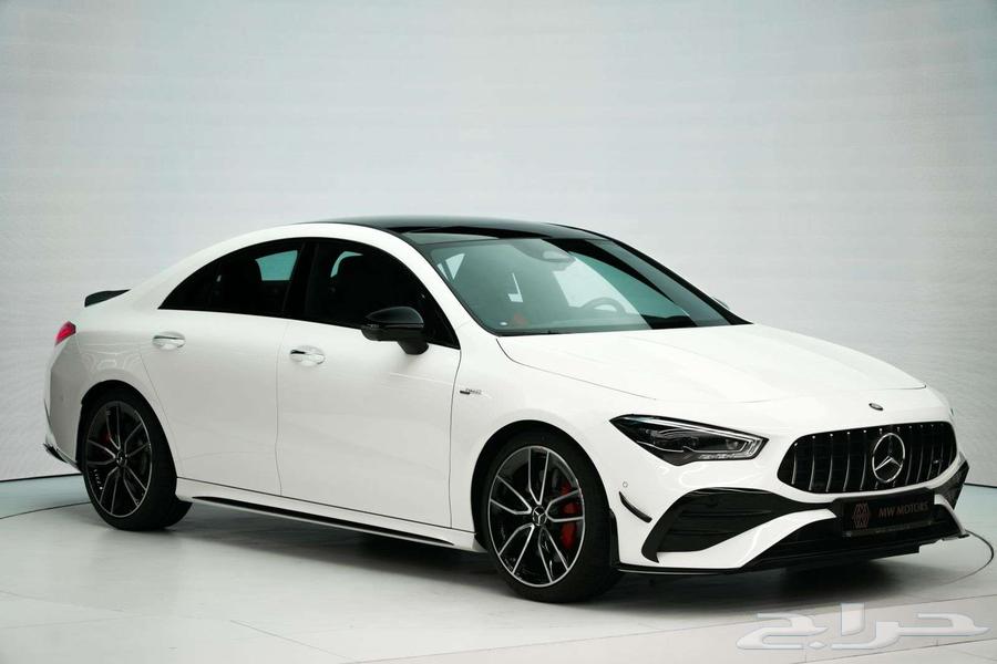 مرسيدس CLA 35 موديل 2025 أصفار خليجي أبيض أحمر632641229719071126