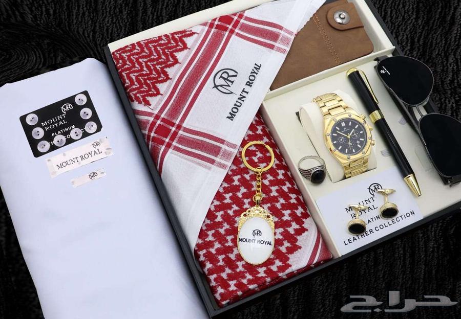 Fabric, shemagh, and a complete watch set with delivery63175460311426114