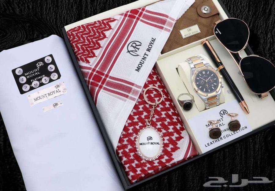 Fabric, shemagh, and a complete watch set with delivery63175460311426113