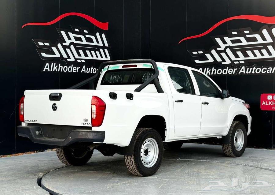 Foton Tunland G Diesel 2024 at Alkhudr Cars Company63264615530882114