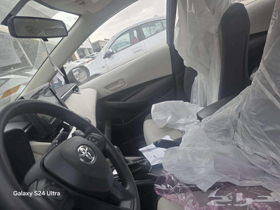 Toyota Corolla 2025 model, standard trim, upgraded 2000cc engine63265620364546113