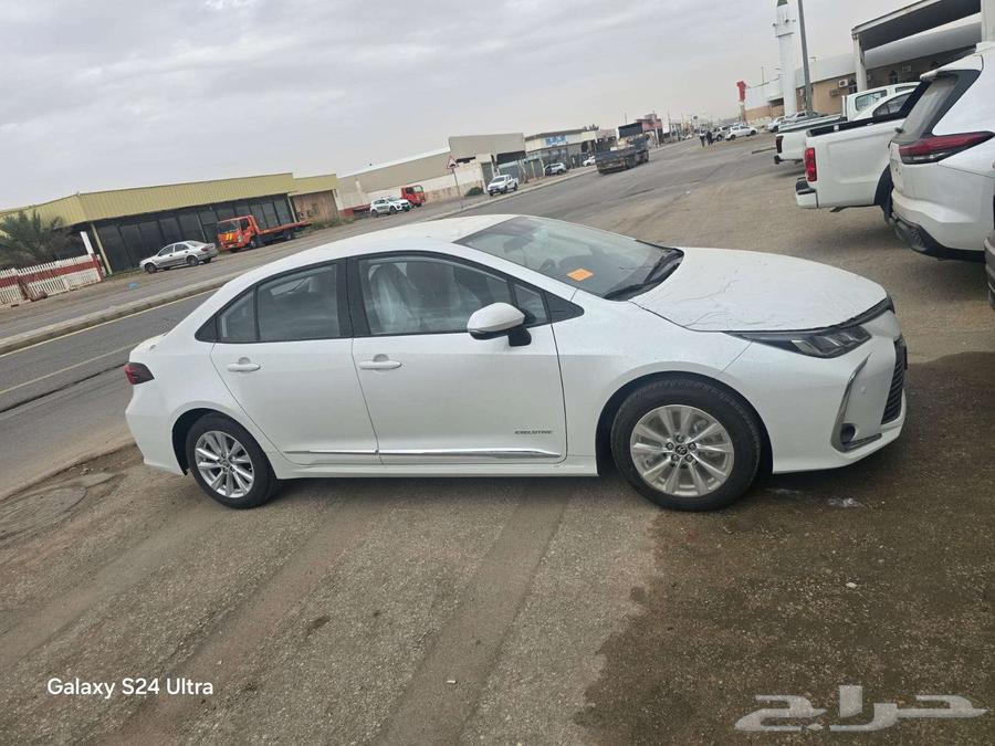 Toyota Corolla 2025 model, standard trim, upgraded 2000cc engine63265620364546113