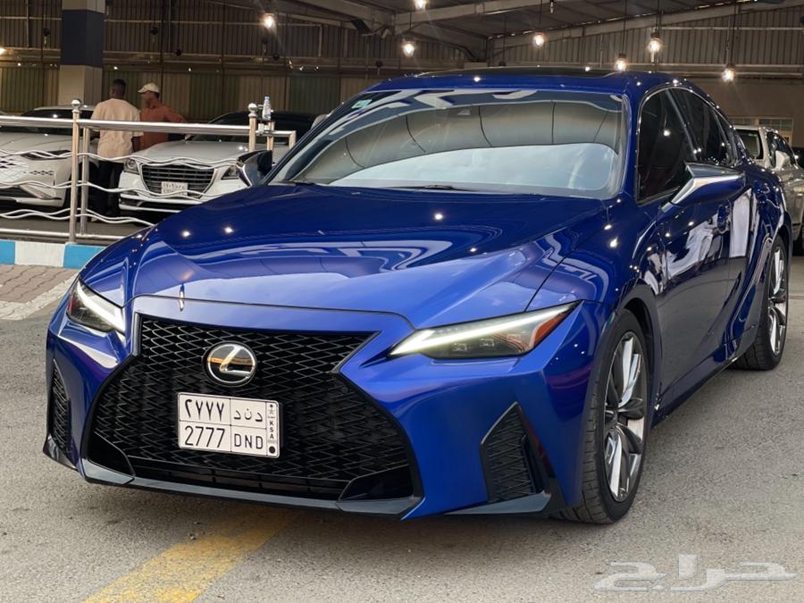 لكزس is350 2021 F Sport(تم البيع)632656474261781123