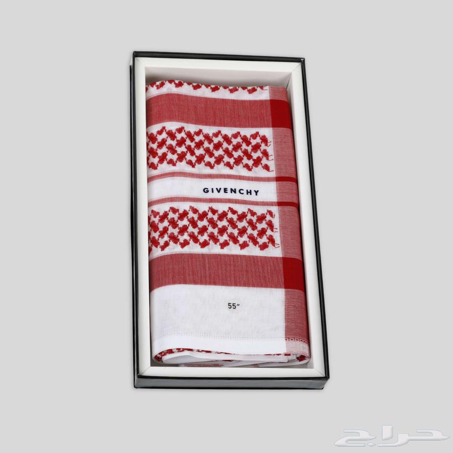 Red Gucci shemagh 202563175460462849112