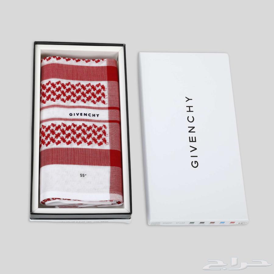 Red Gucci shemagh 202563175460462849113