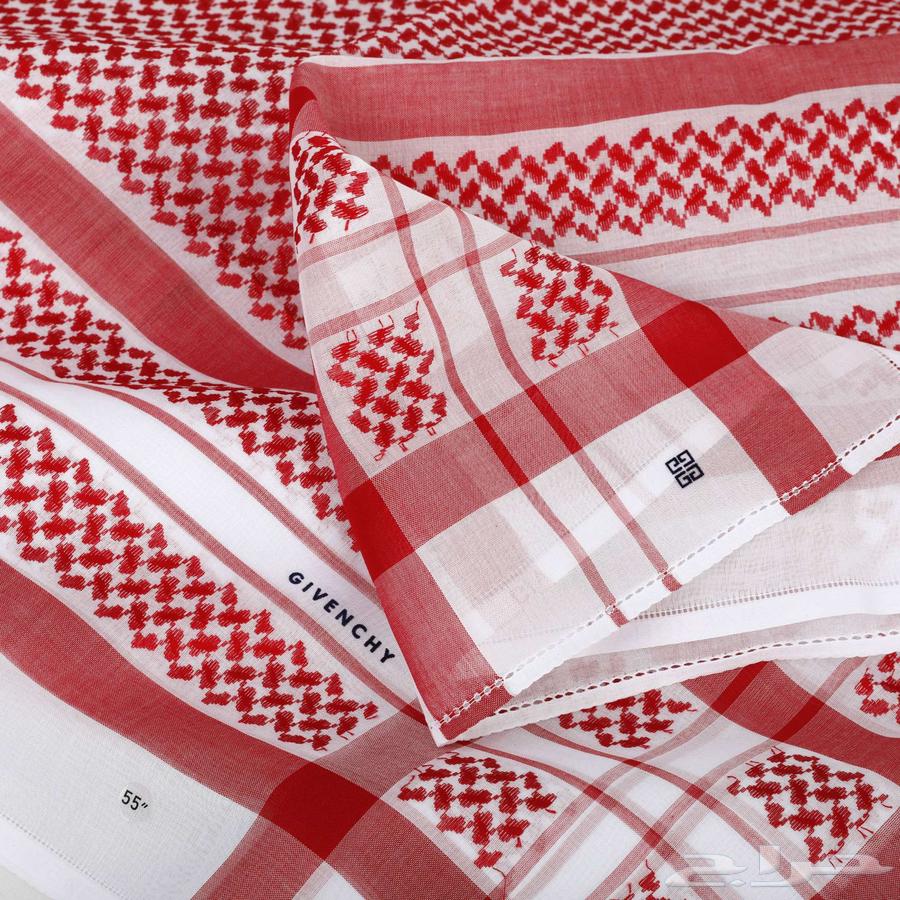 Red Gucci shemagh 202563175460462849114