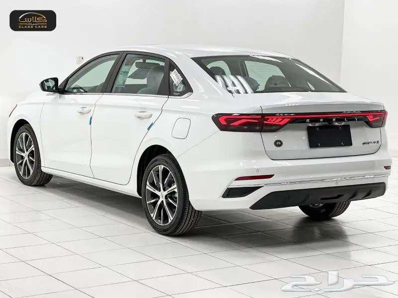 Jelly Emgrand FL 2024 - 50,600 SAR including tax, special offer63260775469569112