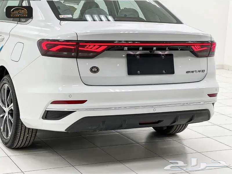 Jelly Emgrand FL 2024 - 50,600 SAR including tax, special offer63260775469569113