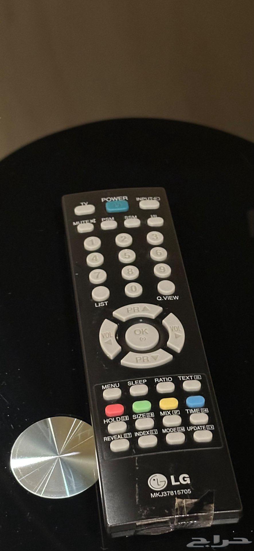 LG plasma TV with table at a cheap price63175043568771112