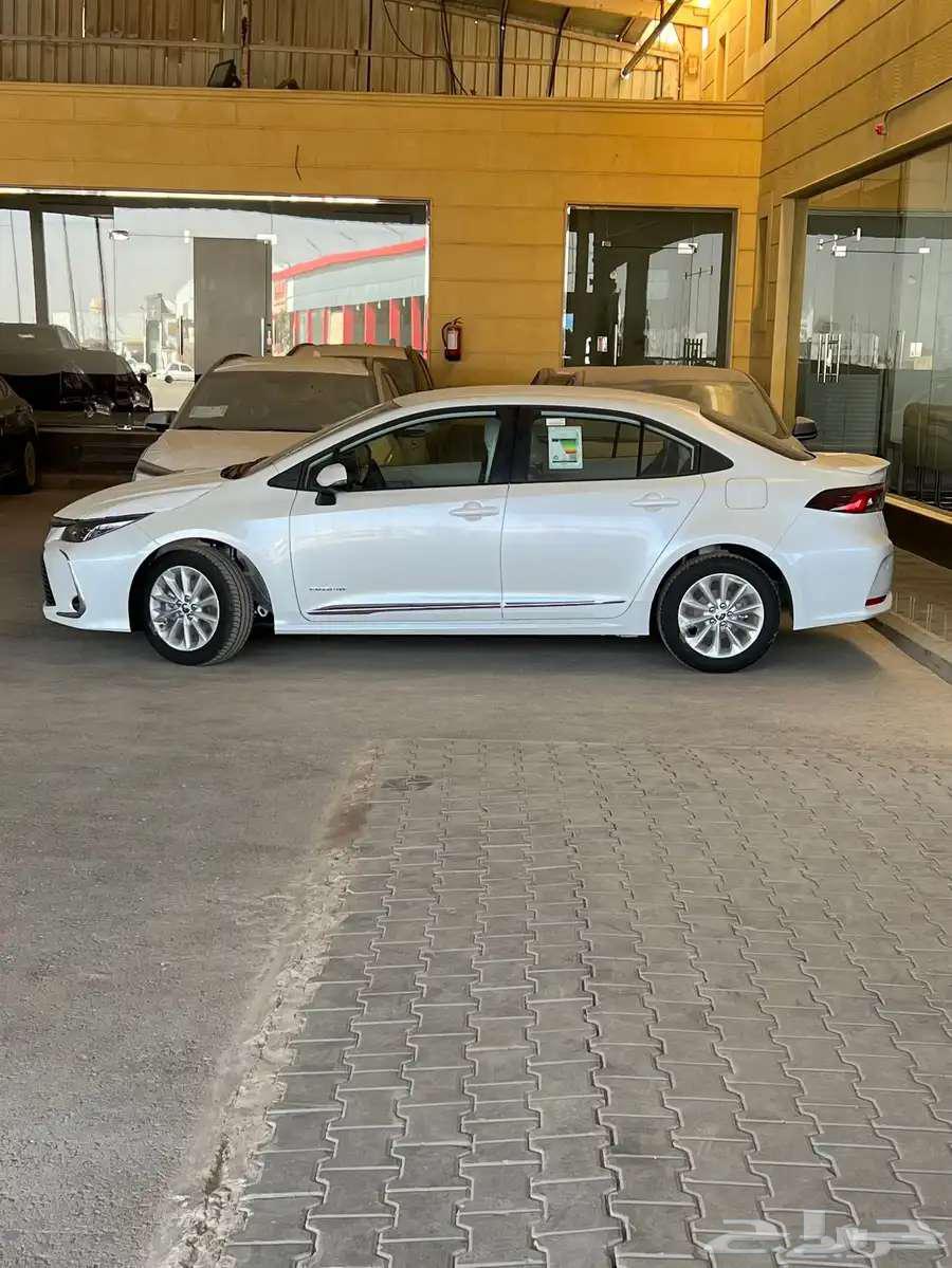 Toyota Corolla 2.0 Standard upgraded, 2025 model, installment of 1150 available at Al-Hassan63259722750465112