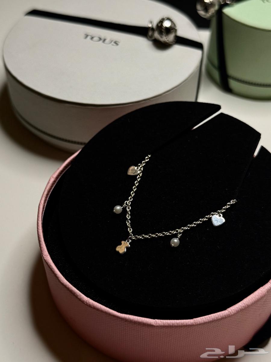 سلسال وسوارة ماركة توس Tous للبيع63174543236609112