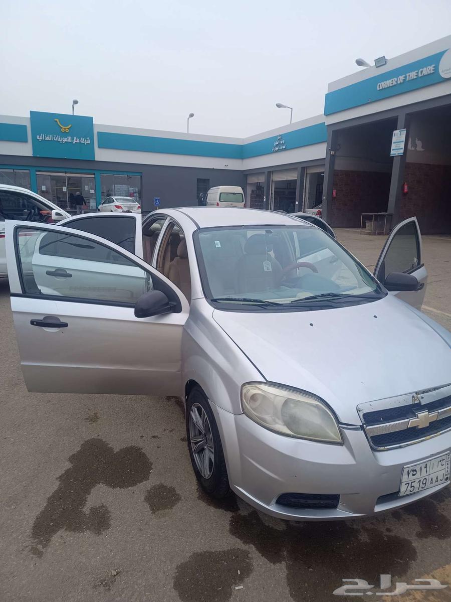 Chevrolet Aveo 2013 for sale, very clean63222867030659111