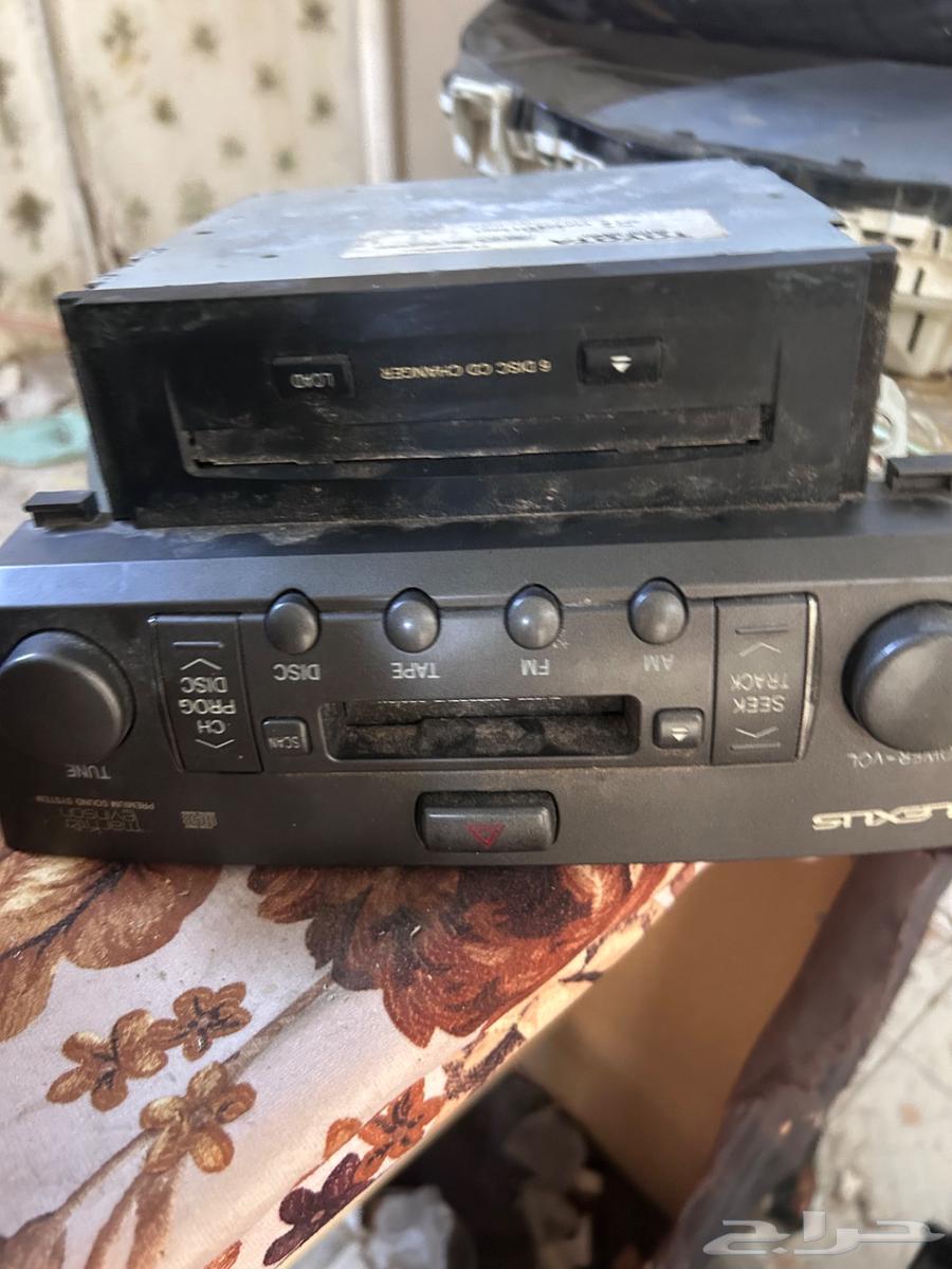 لكزس 430LS تشليح63259722708865111
