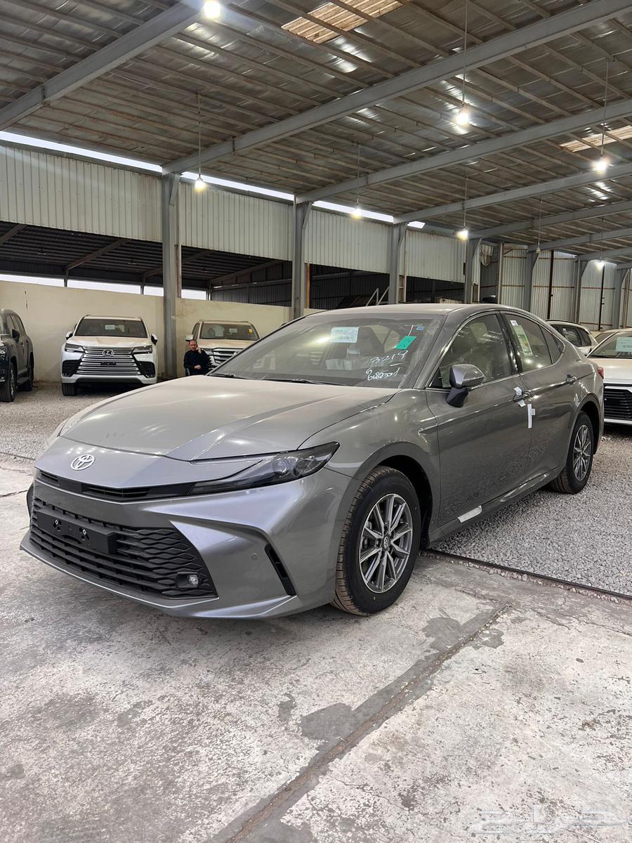 White Saudi 2025 Camry Standard, price 106,900 including tax63259730113921114