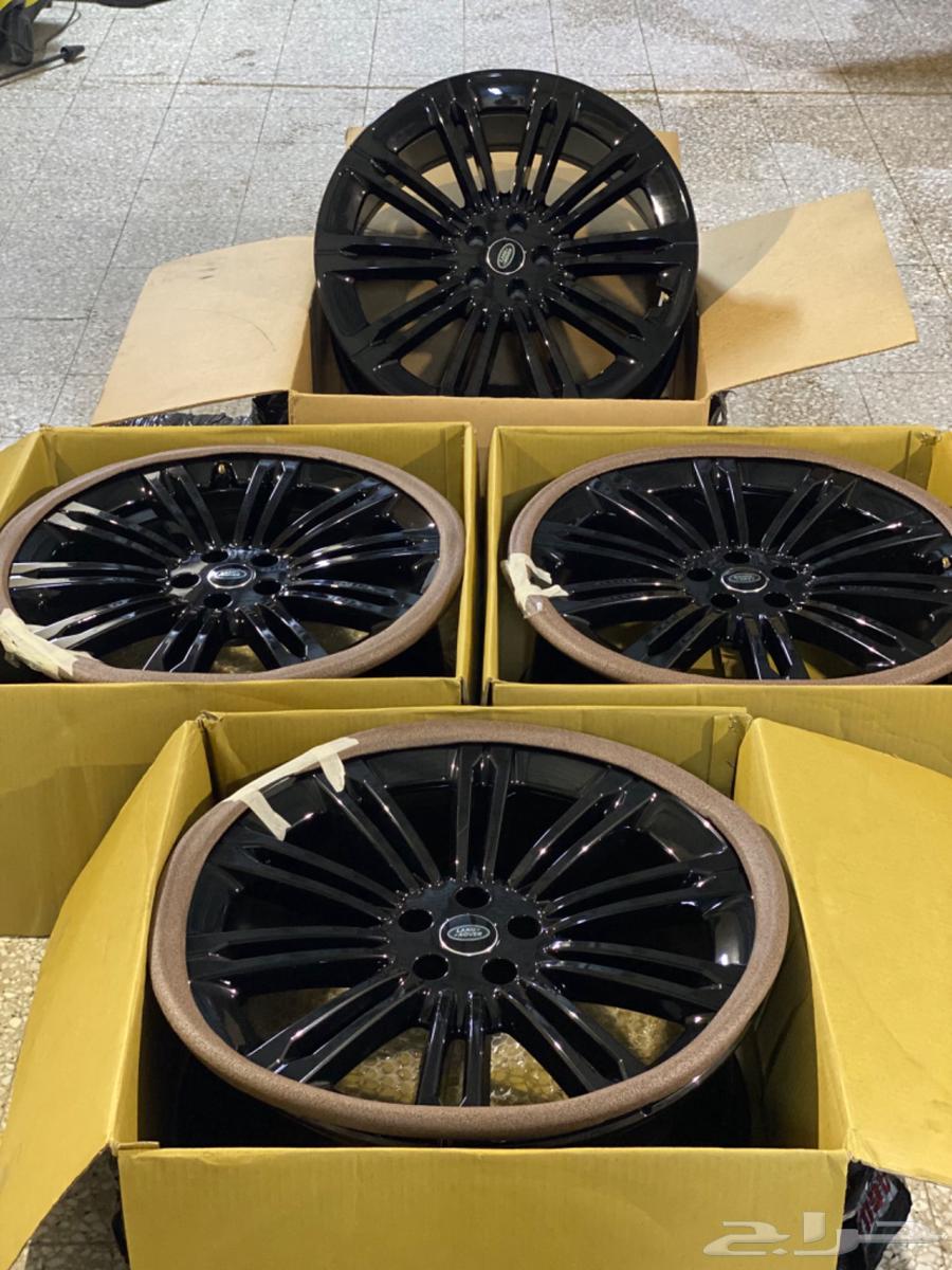 Original Range Rover Autobiography Black Edition genuine rims63259738242561111