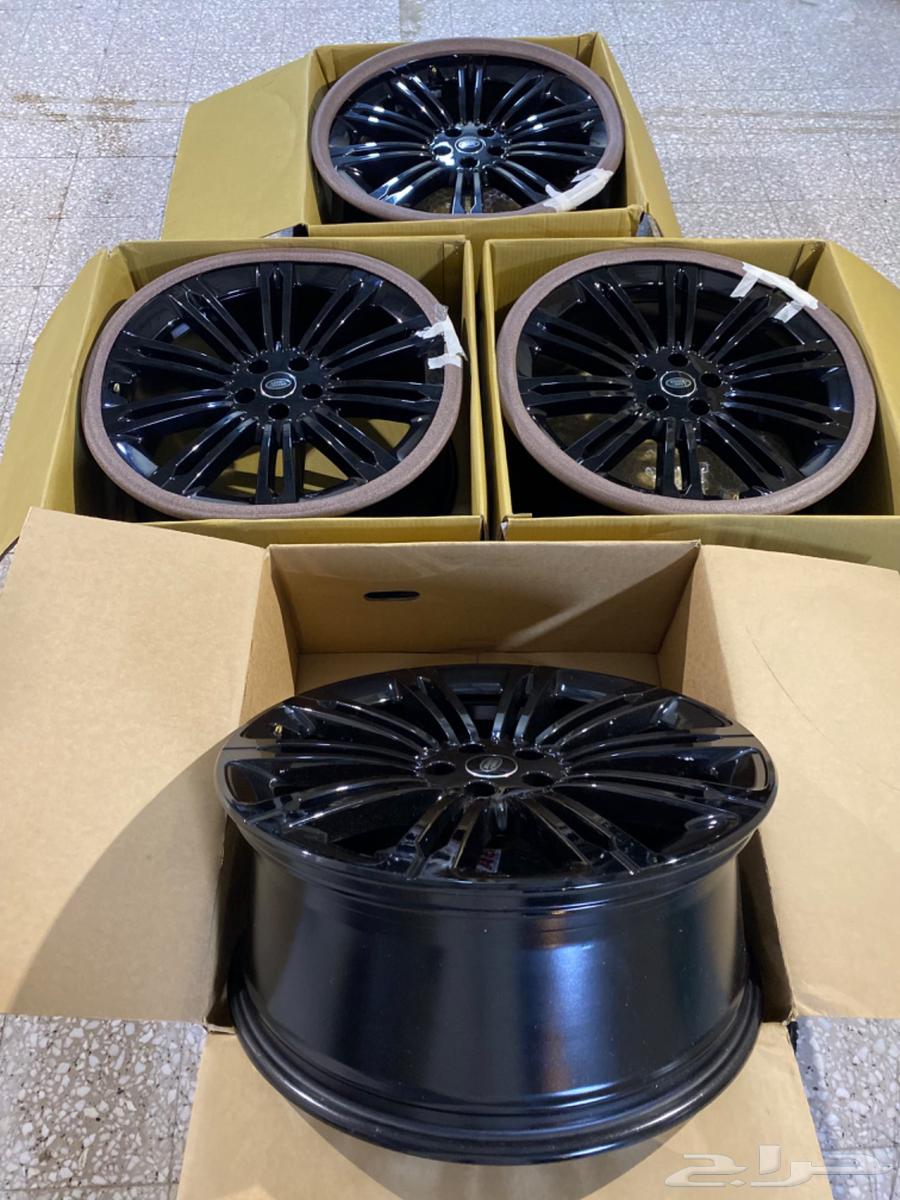 Original Range Rover Autobiography Black Edition genuine rims63259738242561114