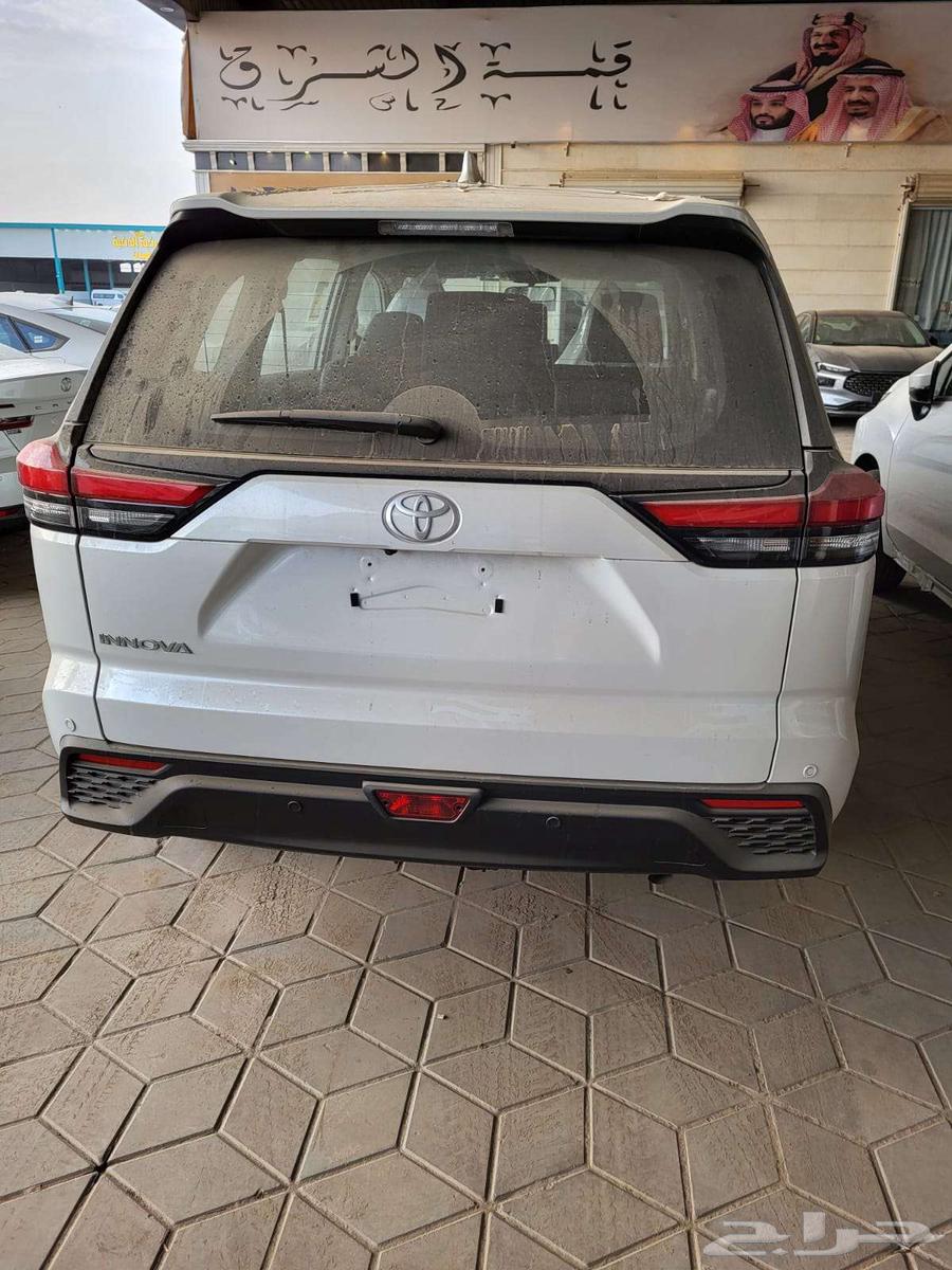 Toyota Innova family 2024 Saudi with monthly installment of 166063258157696641111