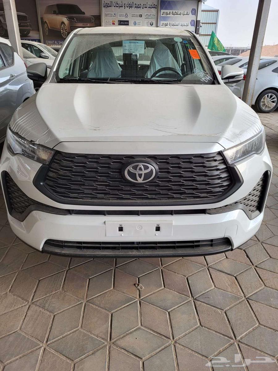 Toyota Innova family 2024 Saudi with monthly installment of 166063258157696641113