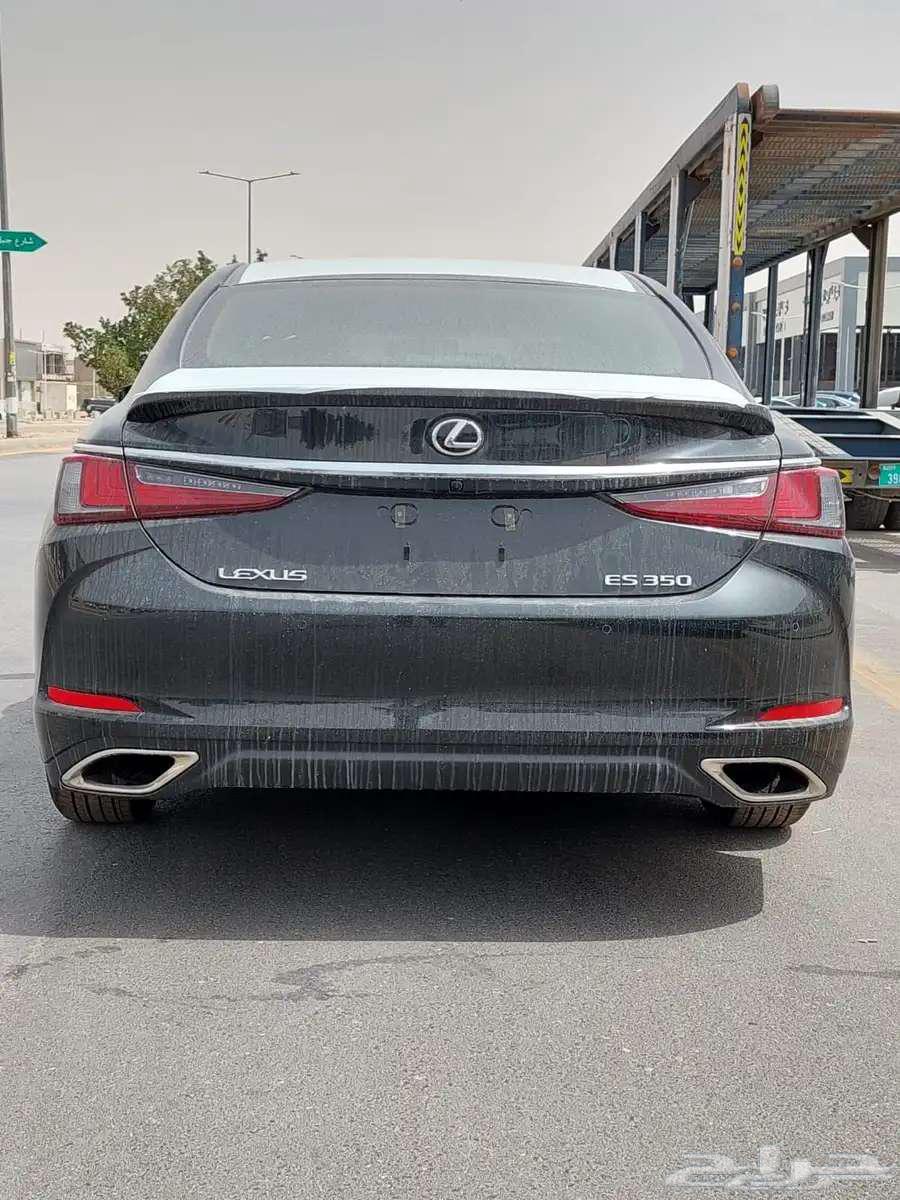 Lexus 2024 Standard Black with no down payment on Al Rajhi63258692066946111