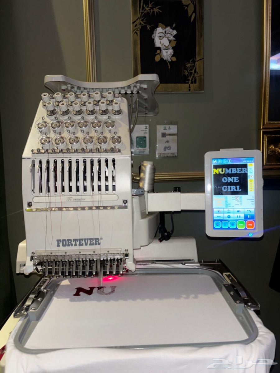 Computer embroidery machine63174056611073111